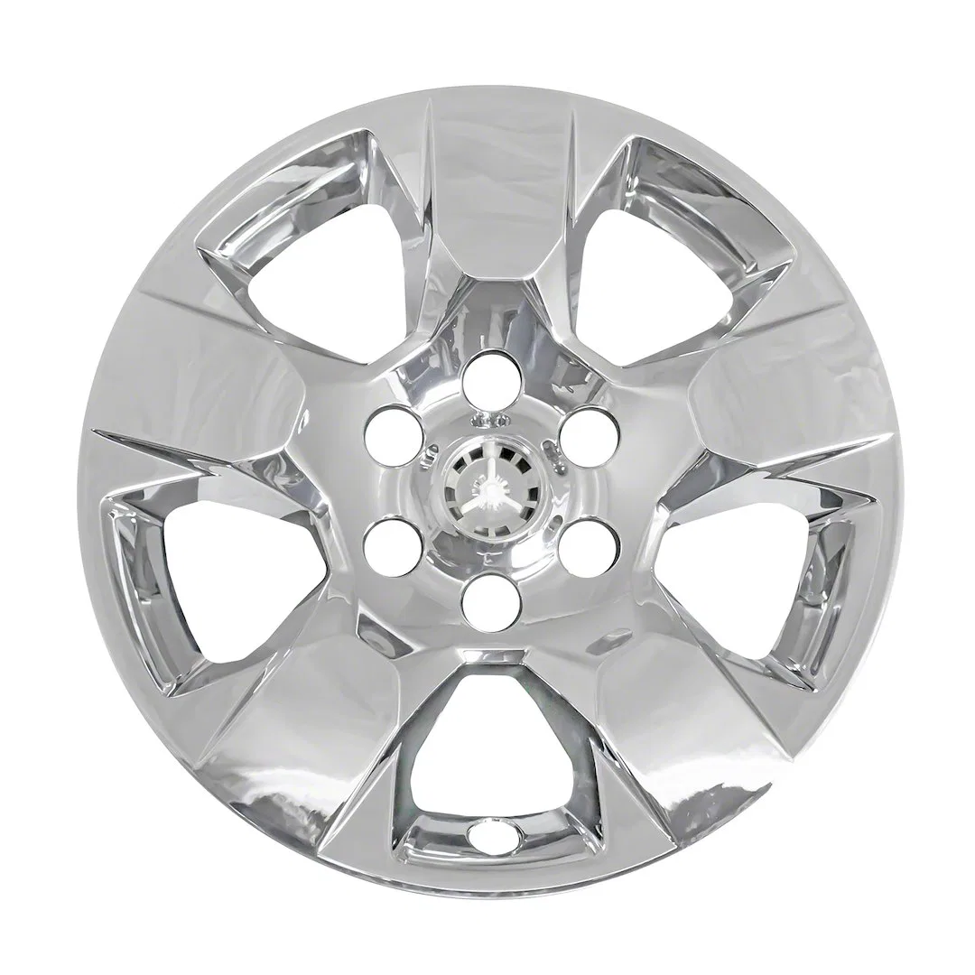 IWCIMP435X – COAST2COAST Wheel Skin, 18 Inch 5 Spokes Snap-On/Center Retention Plated Chrome ABS Plastic Set Of 4